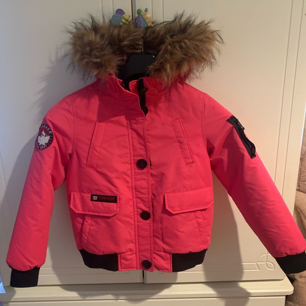 Canada Weather Gear, girls winter jacket- size 10/12